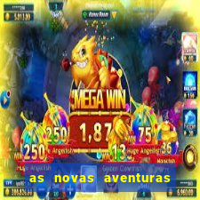 as novas aventuras do macaco quando sai a 3 temporada